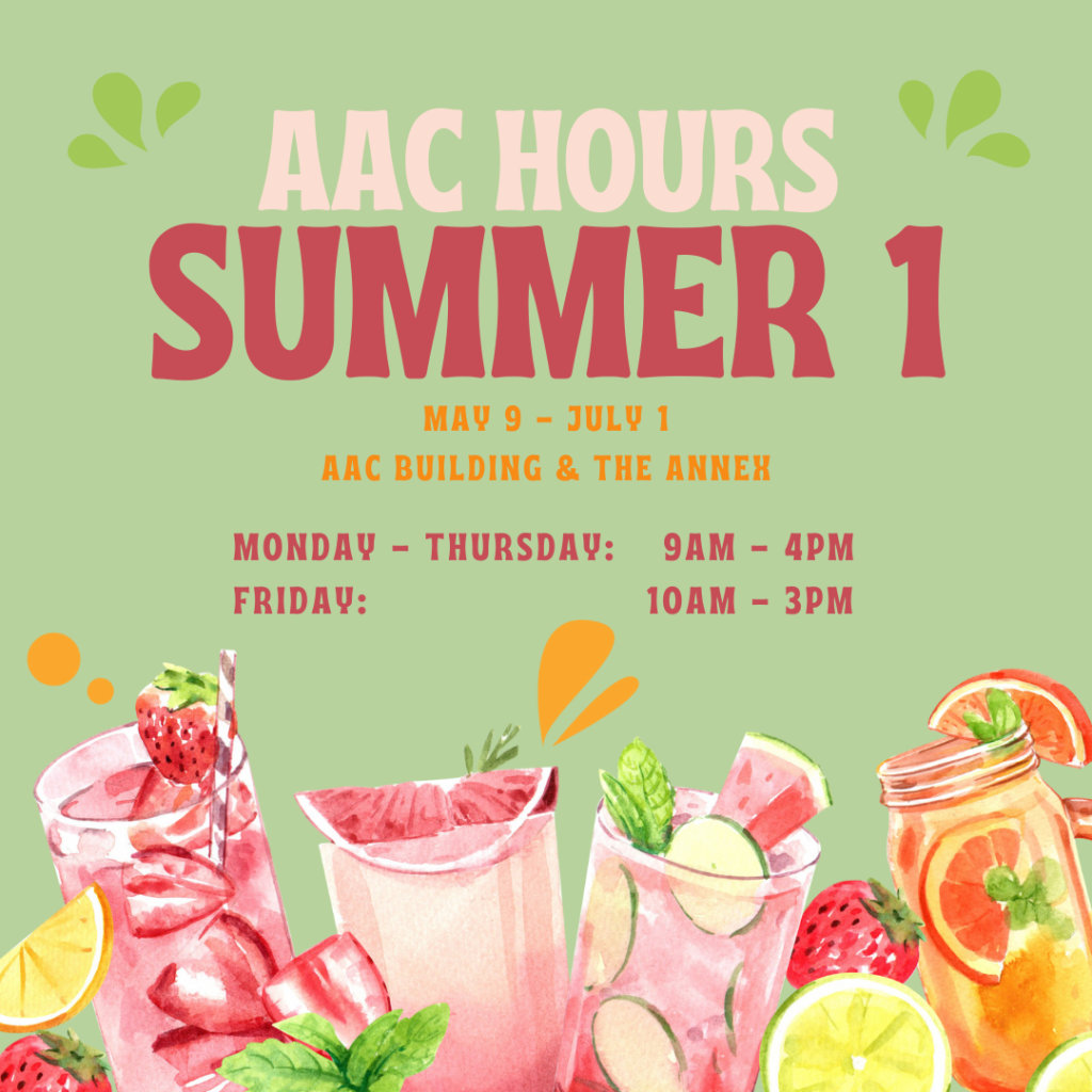 AAC Summer Hours