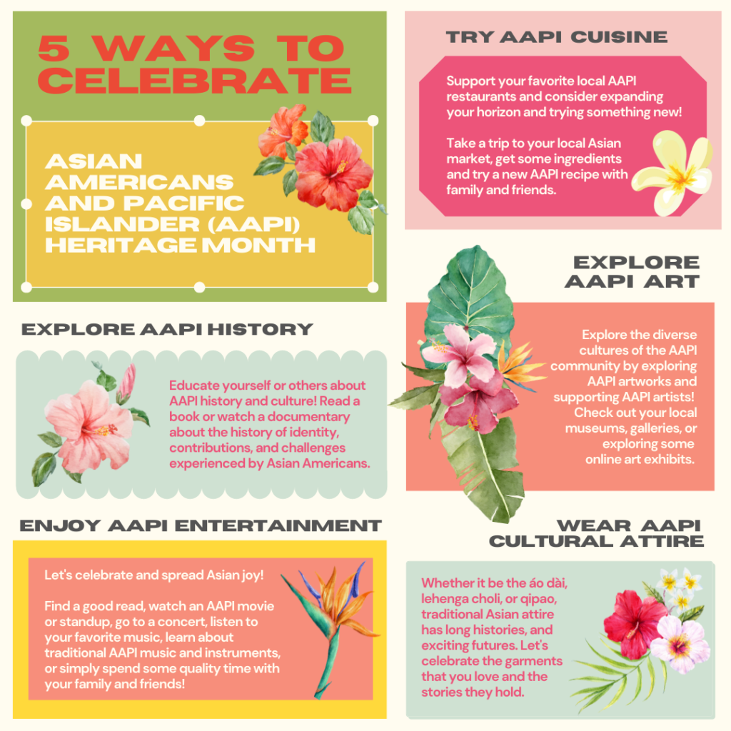 How To Celebrate AAPI Month