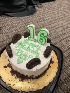 16 Cake