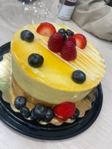 Mango Cake