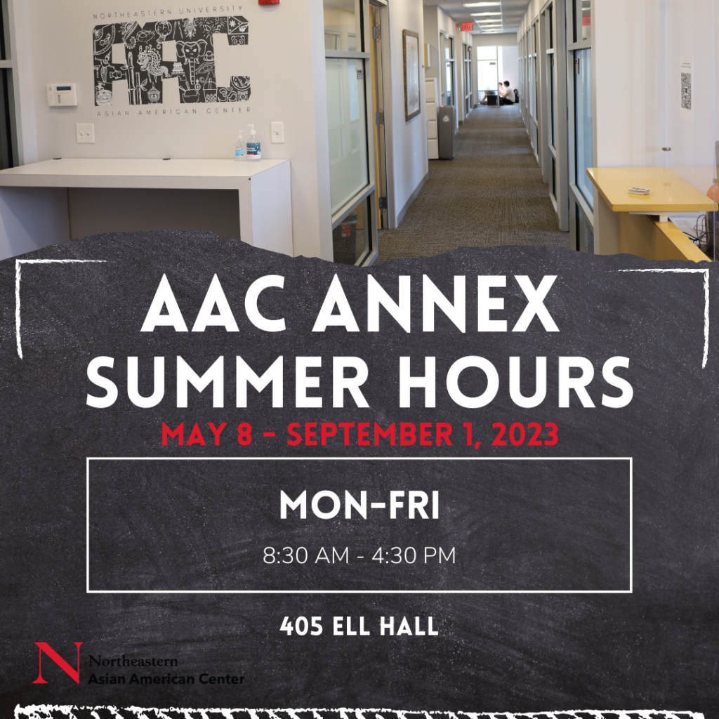 Summer 23 Annex Hours