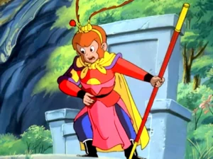 Sun Wukong As Great Sage (animation 1998)